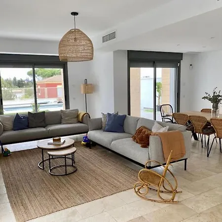 Exclusiva Lujo Con Piscina Privada By Chiclana Dreams Villa