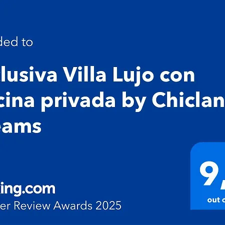 Exclusiva Lujo Con Piscina Privada By Chiclana Dreams Villa
